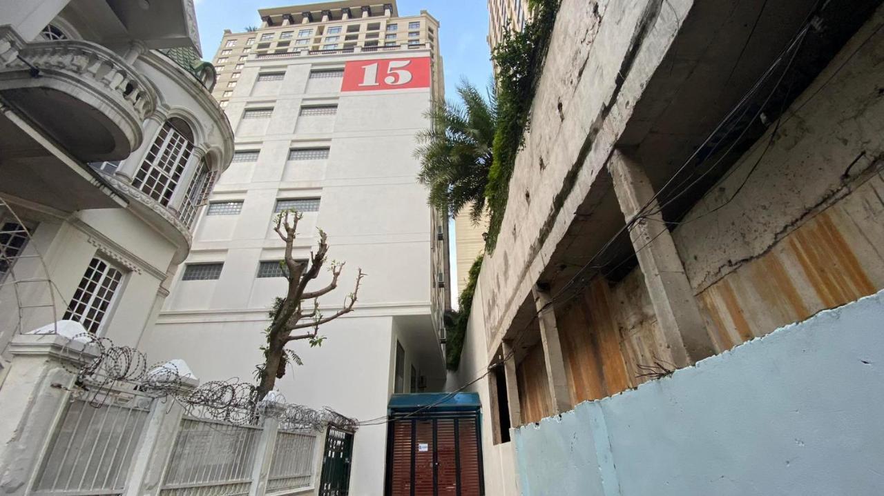 Luck Apart 05 - Tay Ho Hanoi Apartment Eksteriør bilde