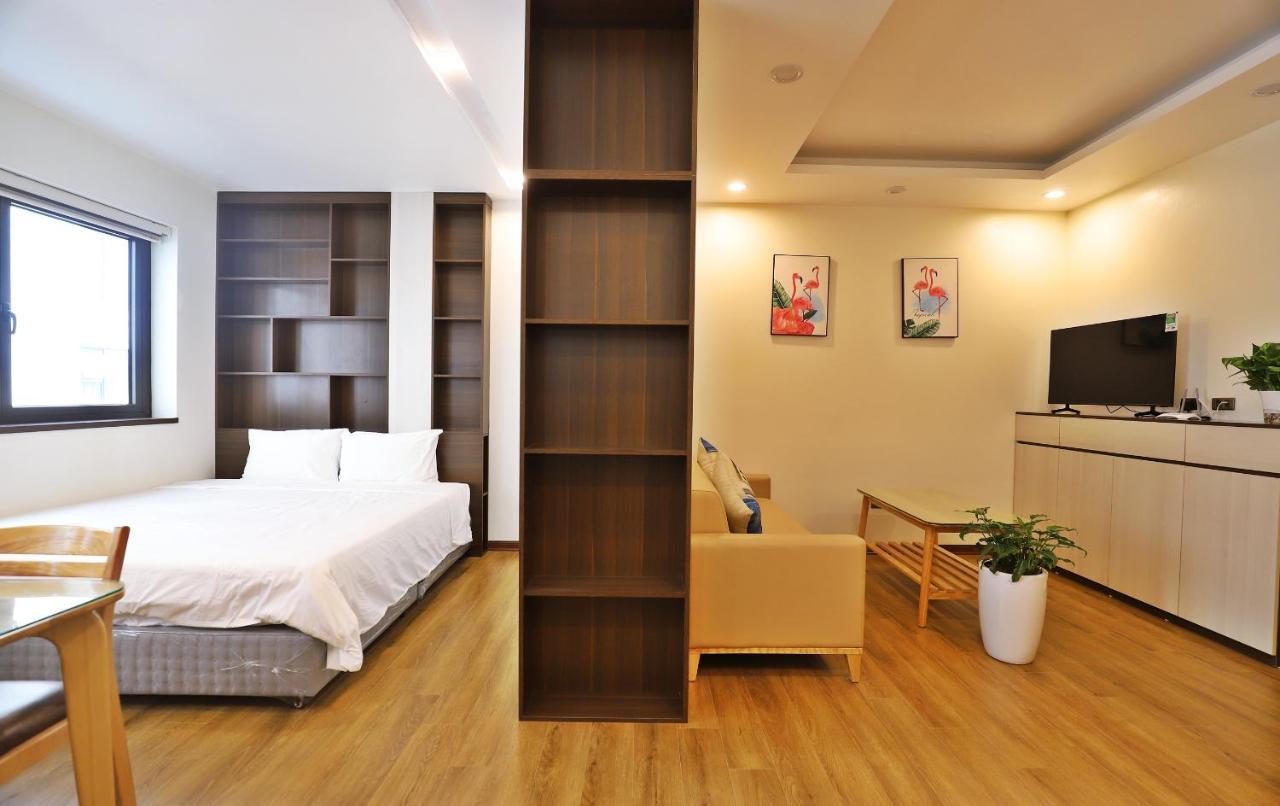 Luck Apart 05 - Tay Ho Hanoi Apartment Eksteriør bilde