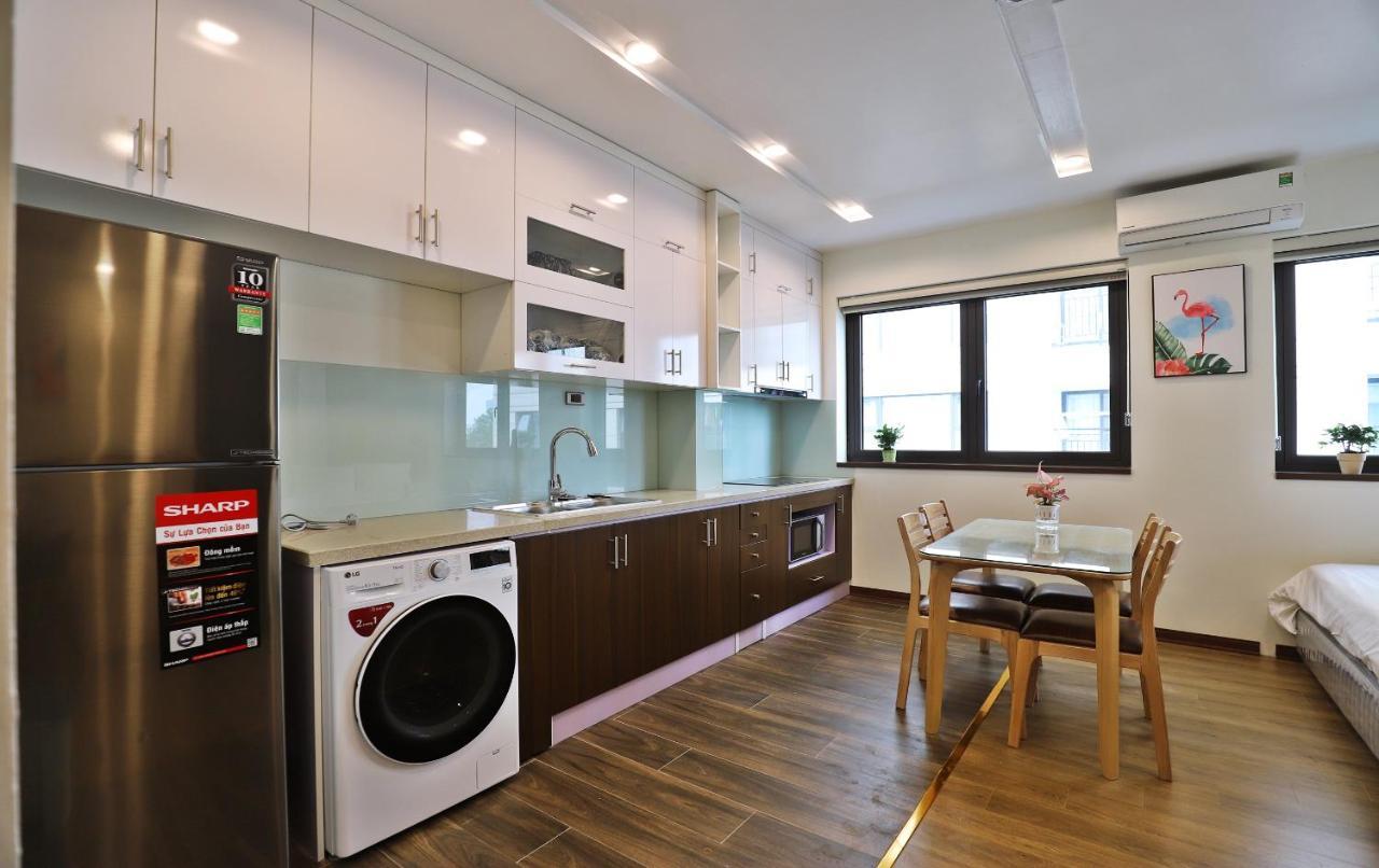 Luck Apart 05 - Tay Ho Hanoi Apartment Eksteriør bilde