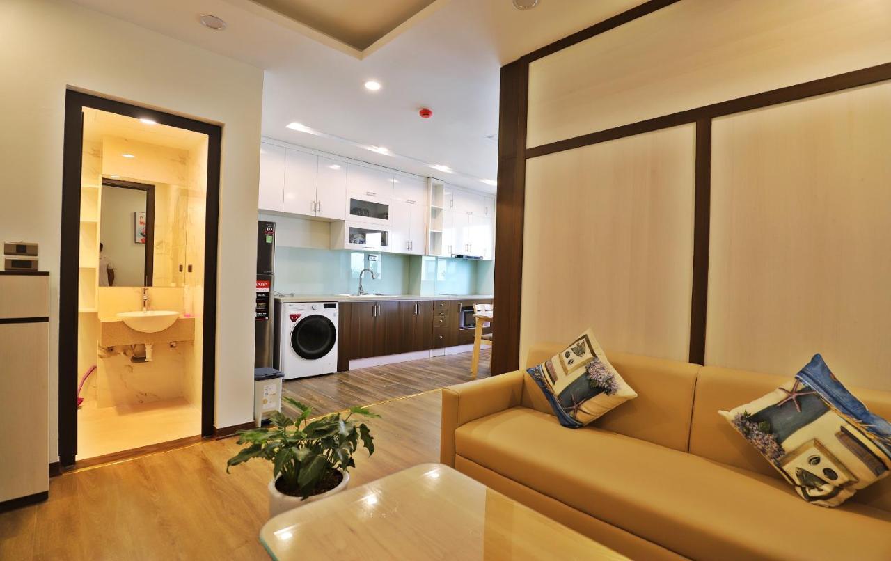 Luck Apart 05 - Tay Ho Hanoi Apartment Eksteriør bilde