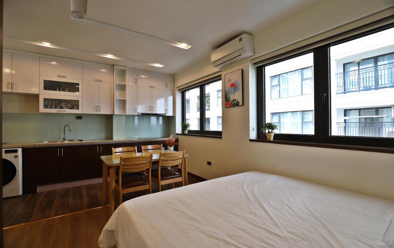 Luck Apart 05 - Tay Ho Hanoi Apartment Eksteriør bilde