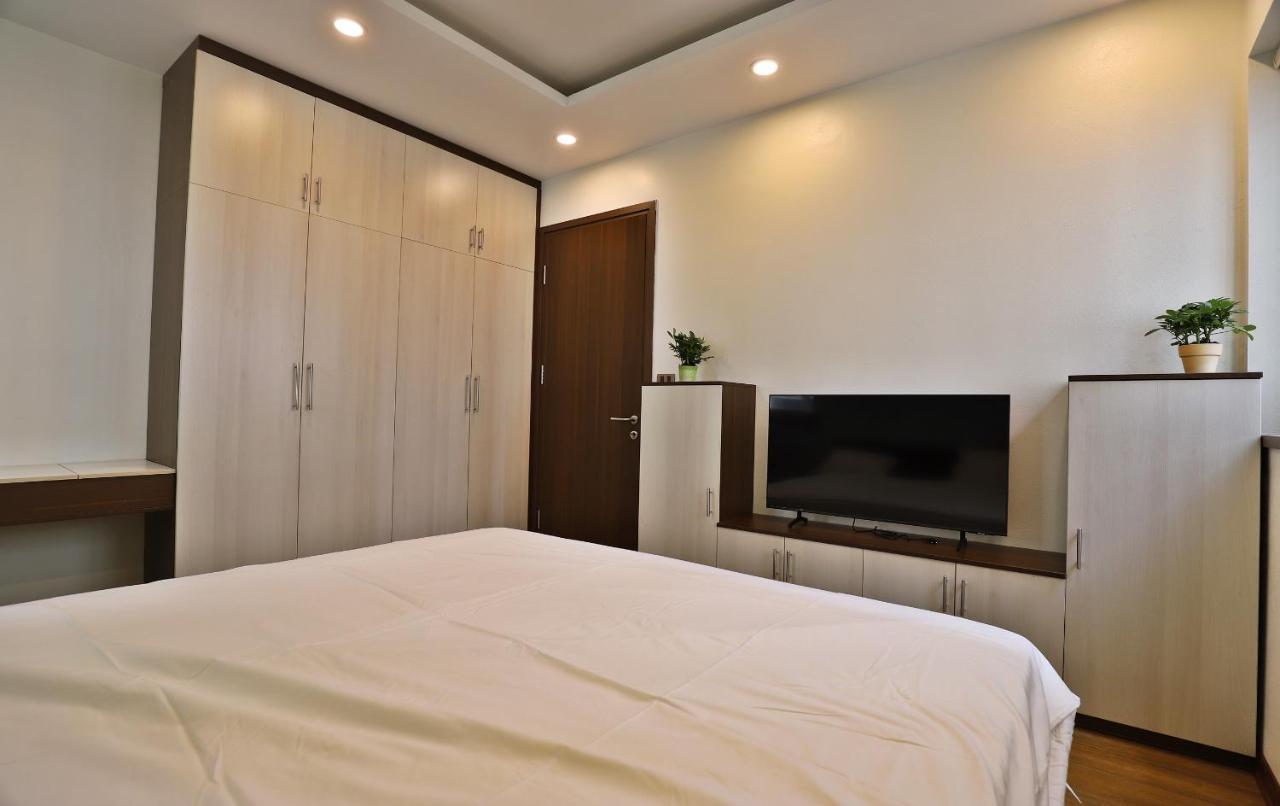 Luck Apart 05 - Tay Ho Hanoi Apartment Eksteriør bilde