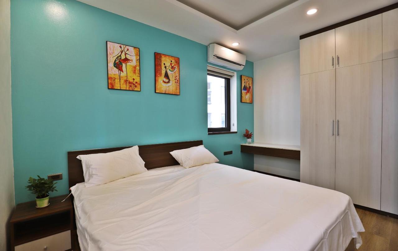 Luck Apart 05 - Tay Ho Hanoi Apartment Eksteriør bilde