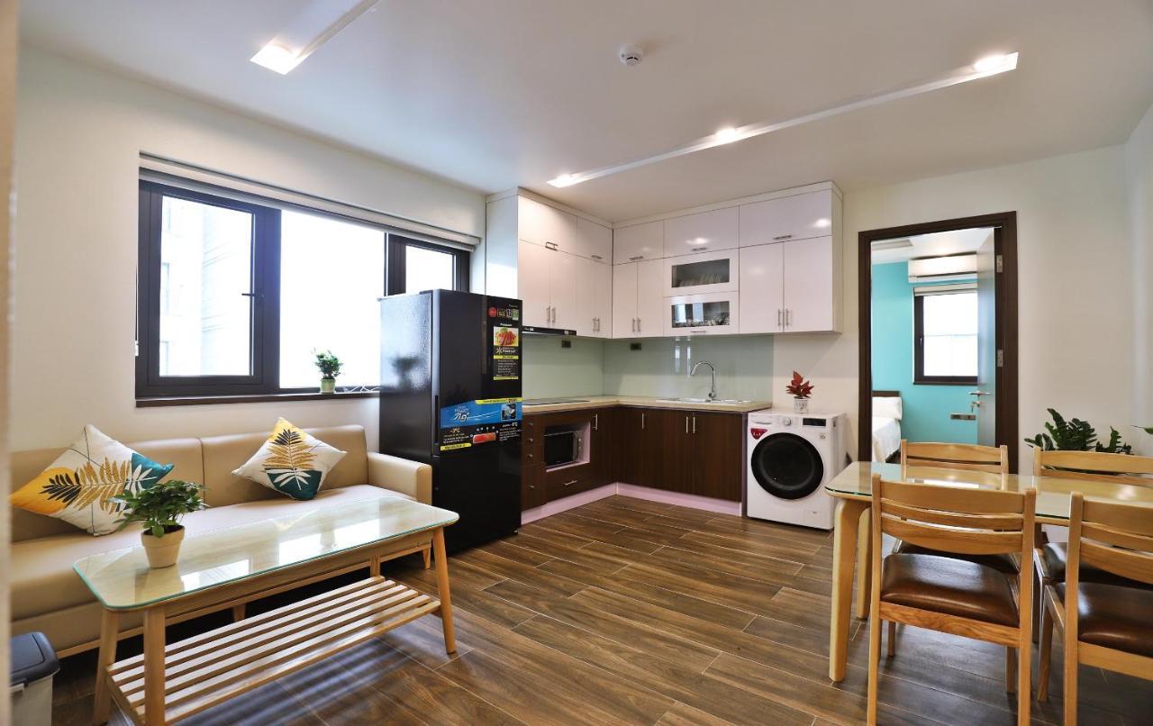 Luck Apart 05 - Tay Ho Hanoi Apartment Eksteriør bilde