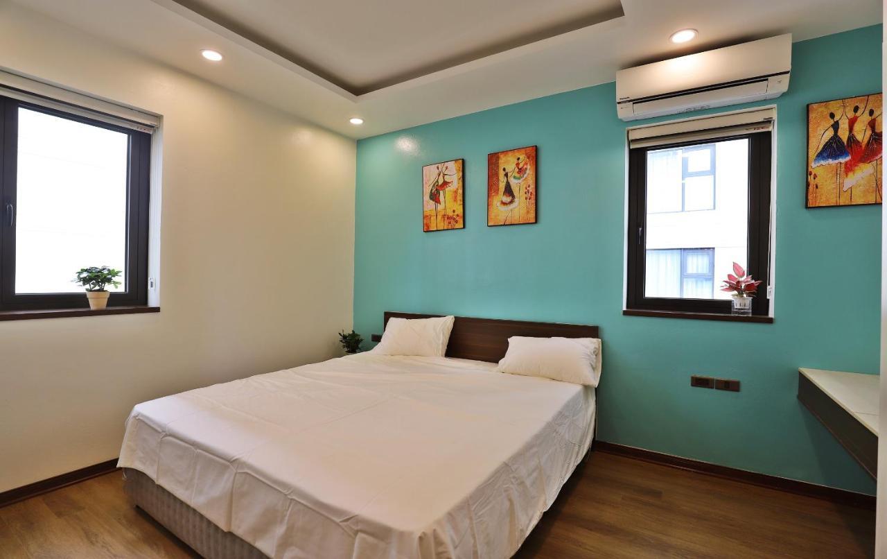 Luck Apart 05 - Tay Ho Hanoi Apartment Eksteriør bilde