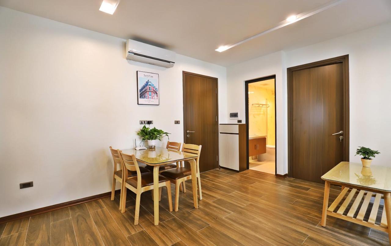 Luck Apart 05 - Tay Ho Hanoi Apartment Eksteriør bilde