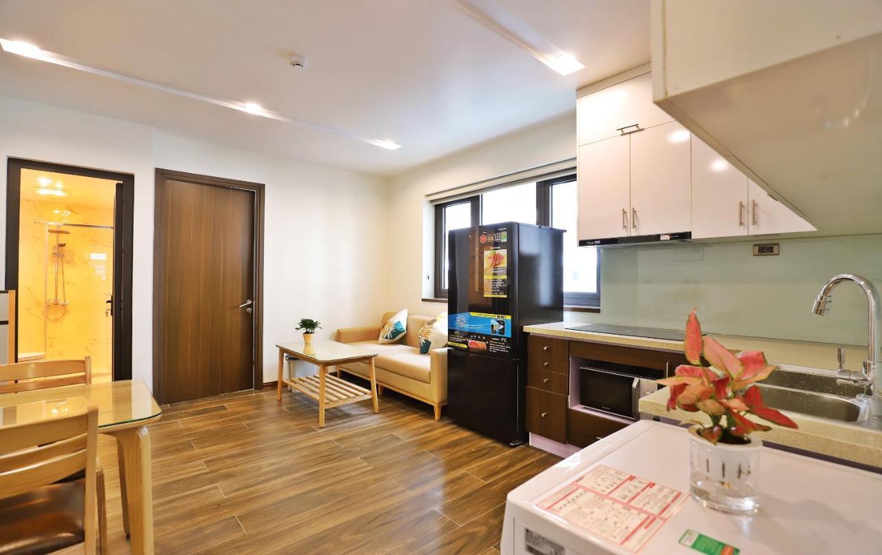 Luck Apart 05 - Tay Ho Hanoi Apartment Eksteriør bilde